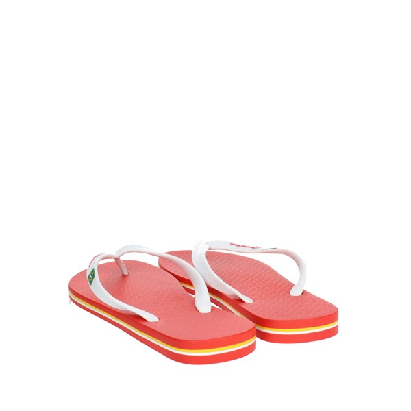 Ipanema Shoes Flip Flops Red/White 80415