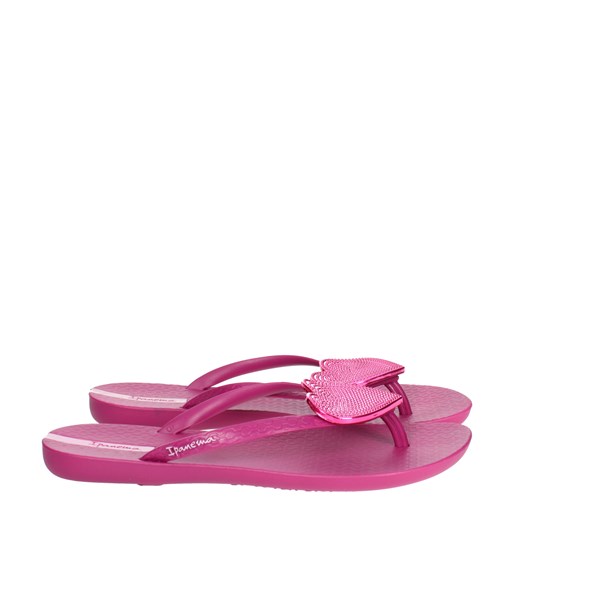 Ipanema Shoes Flip Flops Purple 82120