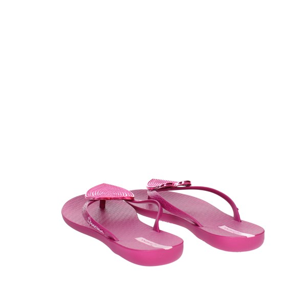 Ipanema Shoes Flip Flops Purple 82120