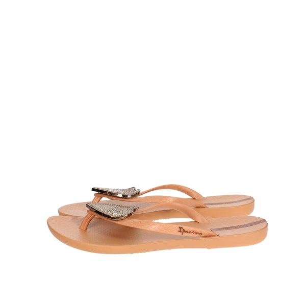 Ipanema Shoes Flip Flops Nude 82120