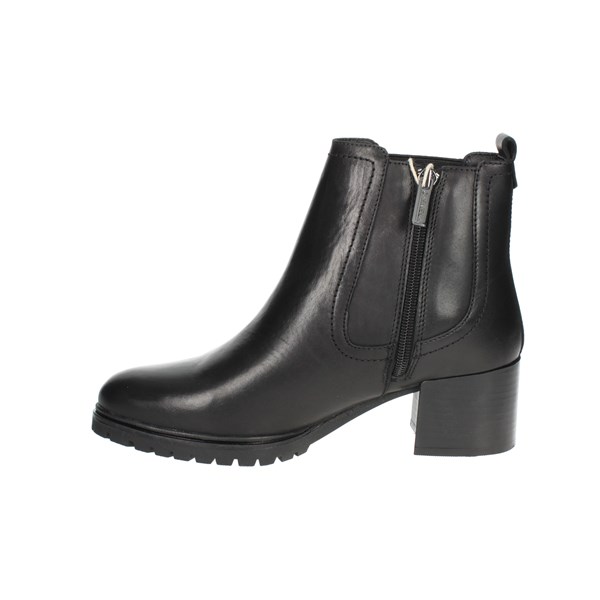 Carmela Shoes Heeled Ankle Boots Black 160044