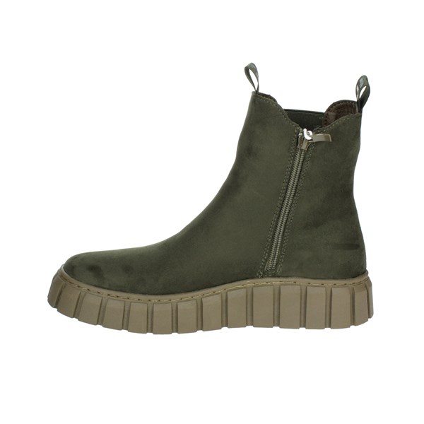 Refresh Shoes Ankle Boots Dark Green 170249
