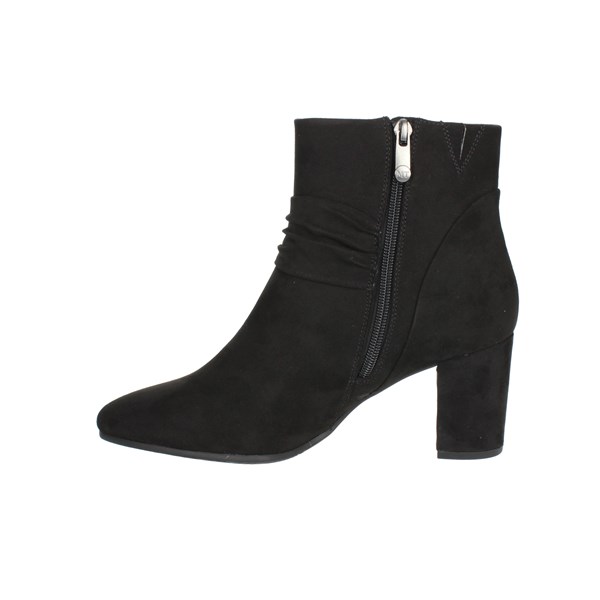 Marco Tozzi Shoes Heeled Ankle Boots Black 2-25308-29