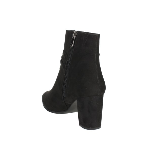 Marco Tozzi Shoes Heeled Ankle Boots Black 2-25308-29