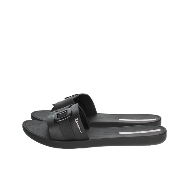 Ipanema Shoes Flat Slippers Black 26654