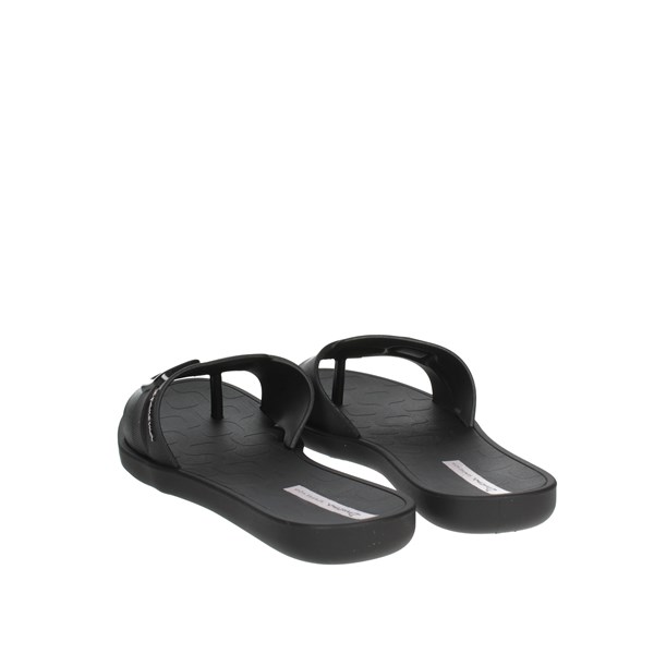 Ipanema Shoes Flat Slippers Black 26654