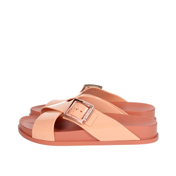 Zaxy Shoes Flat Slippers Light dusty pink 18283