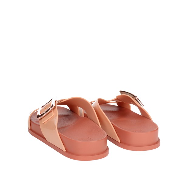 Zaxy Shoes Flat Slippers Light dusty pink 18283