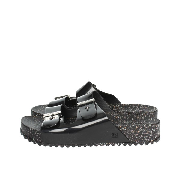 Zaxy Shoes Flat Slippers Black 18414