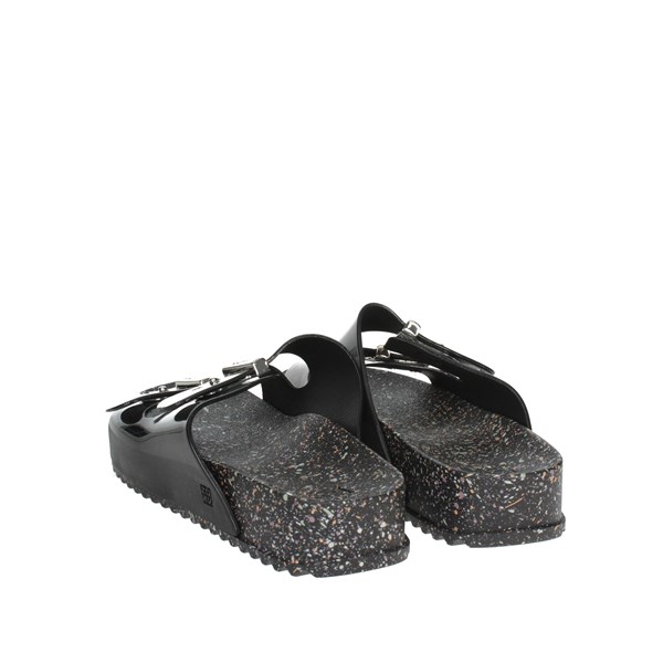 Zaxy Shoes Flat Slippers Black 18414