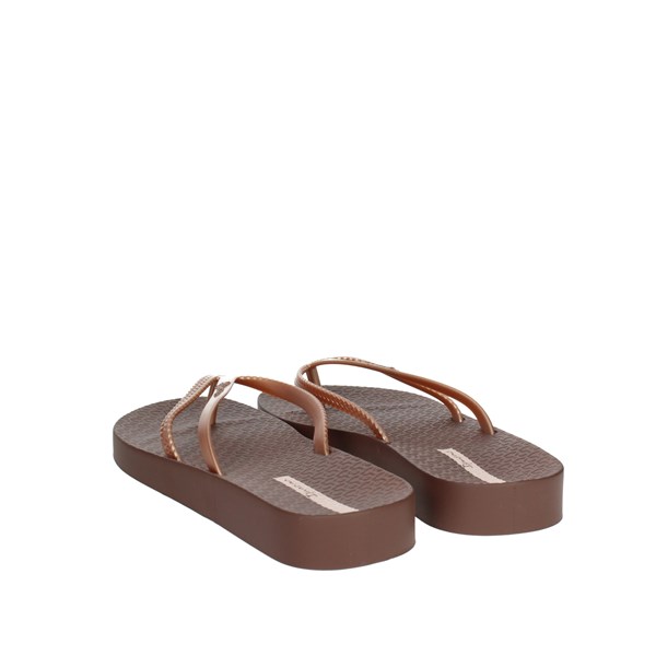 Ipanema Shoes Flip Flops Brown 82840