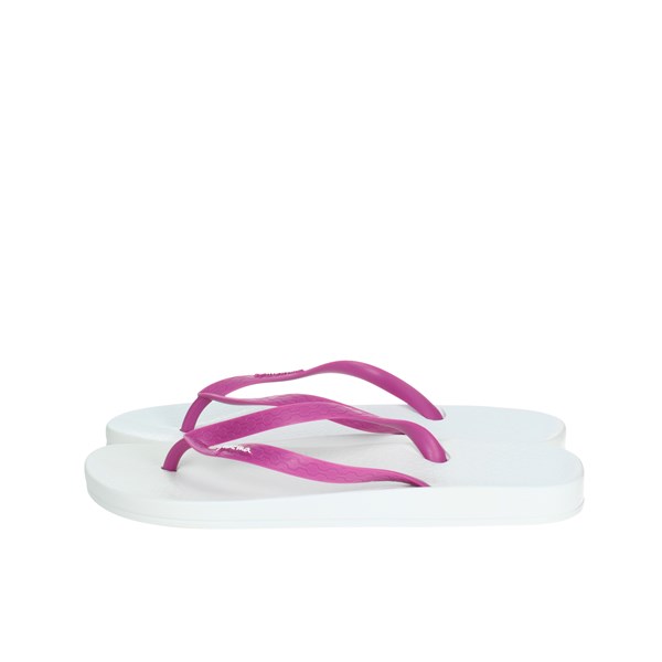 Ipanema Shoes Flip Flops White/Purple 81030