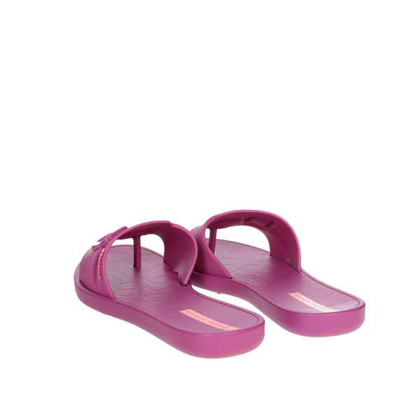 Ipanema Shoes Flat Slippers Purple 26654