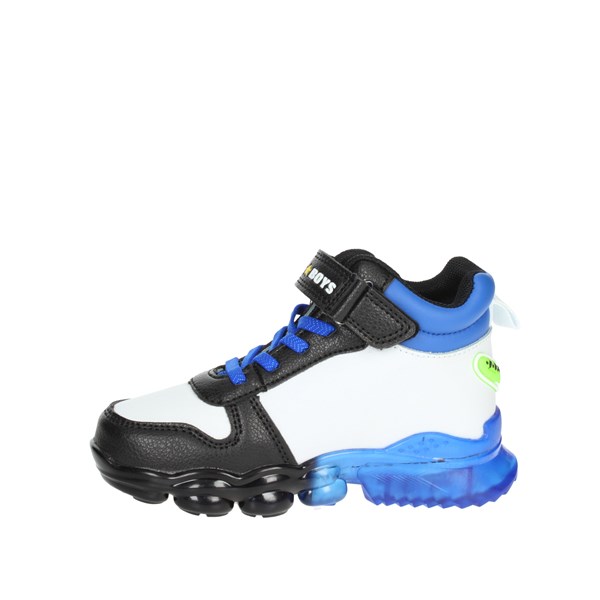 Bull Boys Shoes Sneakers White/Black DNAL2201-B