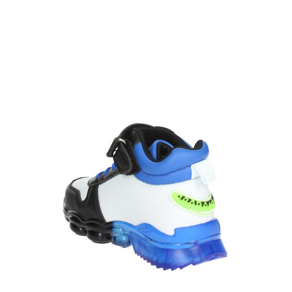 Bull Boys Shoes Sneakers White/Black DNAL2201-B
