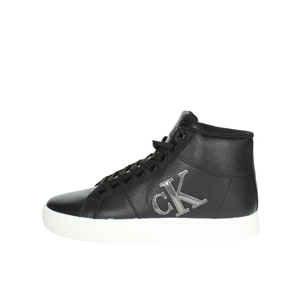 Calvin Klein Jeans Shoes Sneakers Black/Silver YW0YW00777