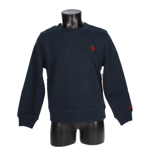 U.s. Polo Assn Clothing Sweatshirt Blue 53285 EHPD