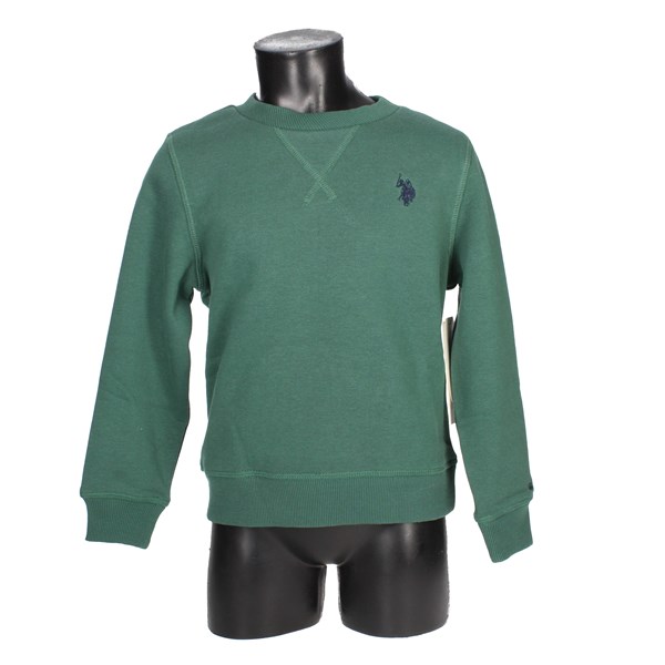 U.s. Polo Assn Clothing Sweatshirt Dark Green 53285 EHPD
