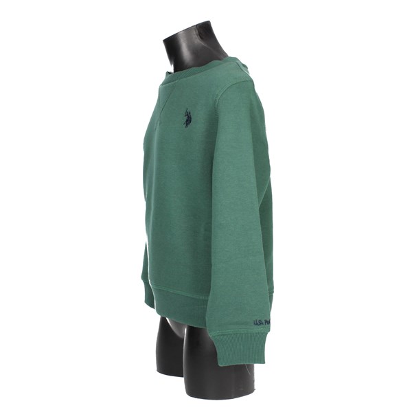 U.s. Polo Assn Clothing Sweatshirt Dark Green 53285 EHPD