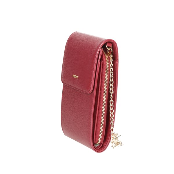 Gaudi' Accessories Clutch Bag Red V2AI-10920