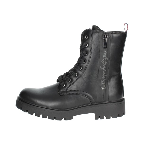 Tommy Hilfiger Shoes Boots Black T3A5-32391-1355999