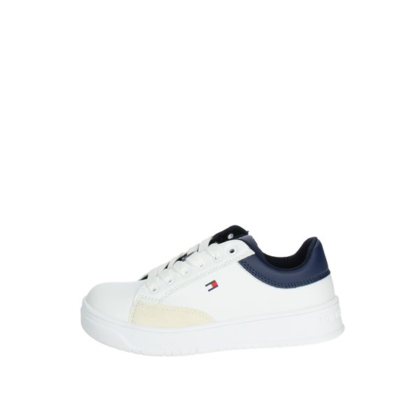 Tommy Hilfiger Shoes Sneakers White/Blue T3B9-32464-1355X336