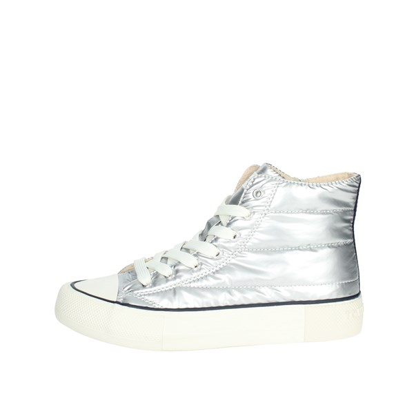 Tommy Hilfiger Shoes Sneakers Silver T3A9-32290-1437904