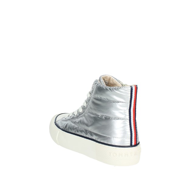 Tommy Hilfiger Shoes Sneakers Silver T3A9-32290-1437904