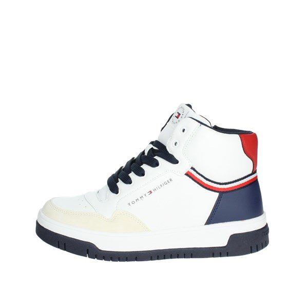 Tommy Hilfiger Shoes Sneakers White/Blue T3B9-32482-1355Y003
