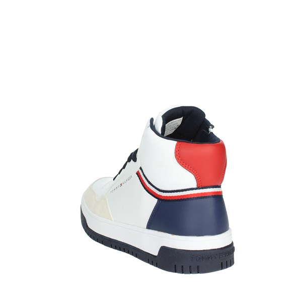 Tommy Hilfiger Shoes Sneakers White/Blue T3B9-32482-1355Y003