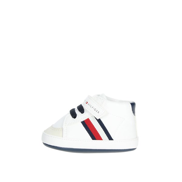 Tommy Hilfiger Shoes Baby Shoes White T0B4-32446-1430X336