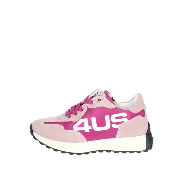 4us Paciotti Shoes Sneakers Pink 42180