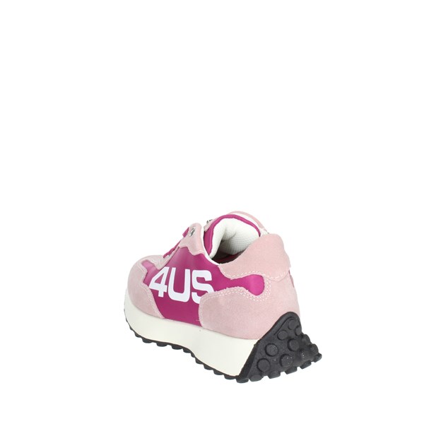 4us Paciotti Shoes Sneakers Pink 42180