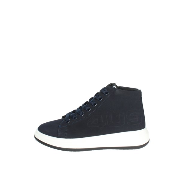 4us Paciotti Shoes Sneakers Blue 42104