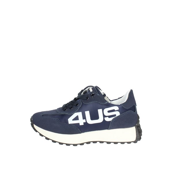 4us Paciotti Shoes Sneakers Blue 42180