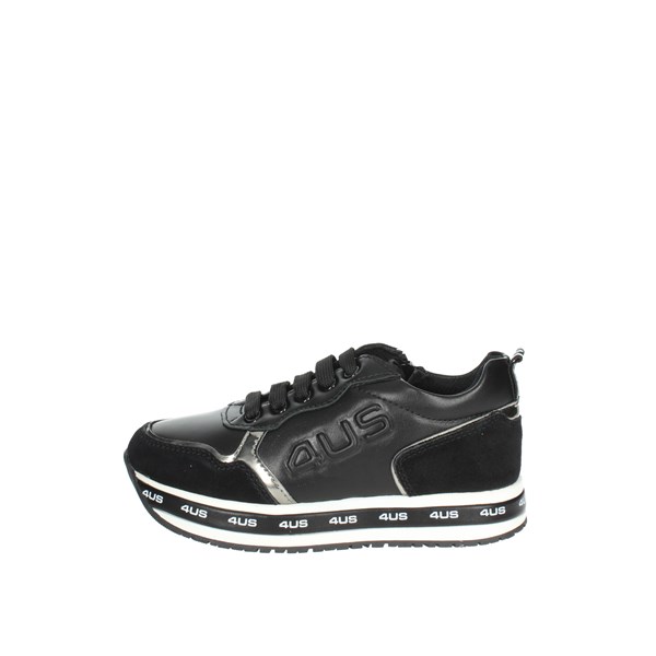 4us Paciotti Shoes Sneakers Black 42240