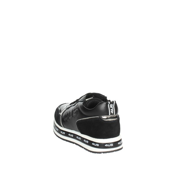4us Paciotti Shoes Sneakers Black 42240