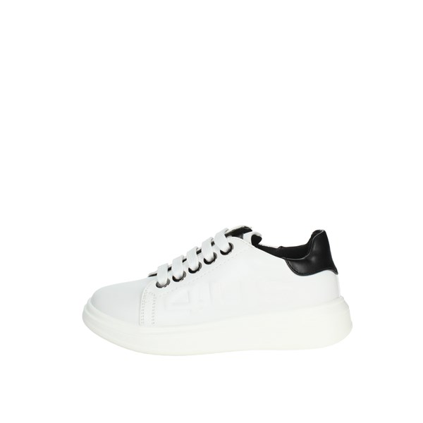 4us Paciotti Shoes Sneakers White/Black 42100