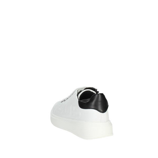4us Paciotti Shoes Sneakers White/Black 42100