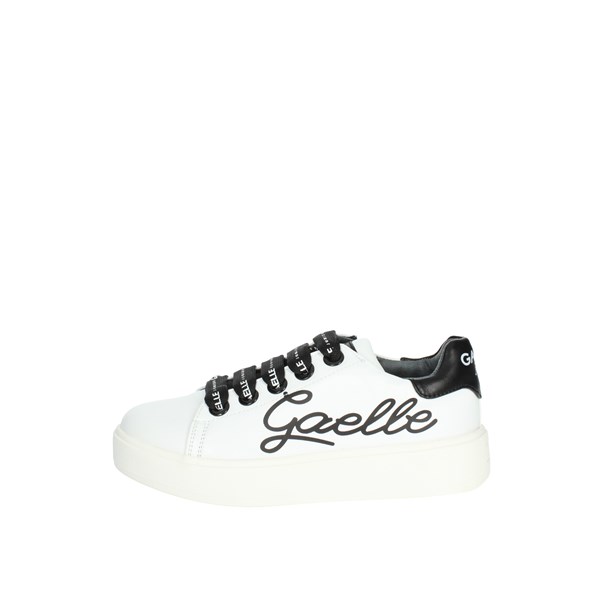 Gaelle Paris Shoes Sneakers White G-1600