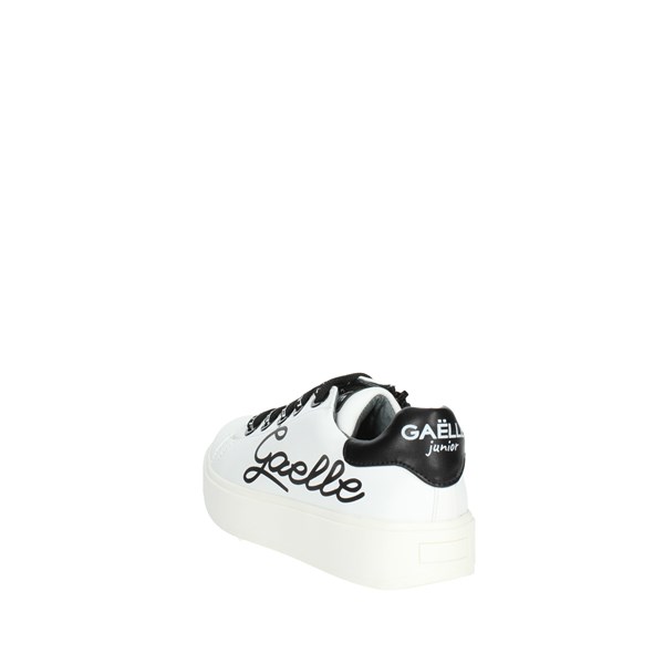 Gaelle Paris Shoes Sneakers White G-1600