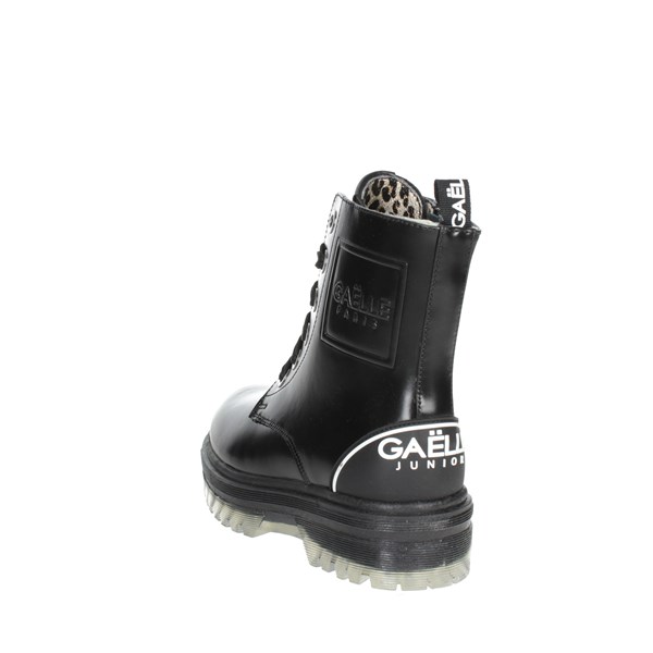 Gaelle Paris Shoes Boots Black G-1673
