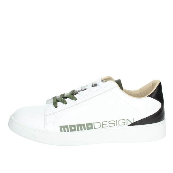 Momo Design Shoes Sneakers White/Green MS0012L