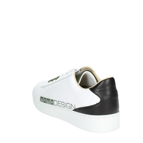 Momo Design Shoes Sneakers White/Green MS0012L