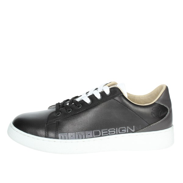 Momo Design Shoes Sneakers Black MS0012L