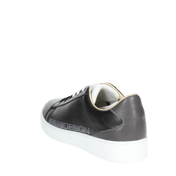 Momo Design Shoes Sneakers Black MS0012L