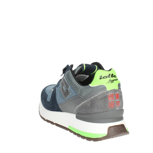 Lotto Leggenda Shoes Sneakers Blue 218720