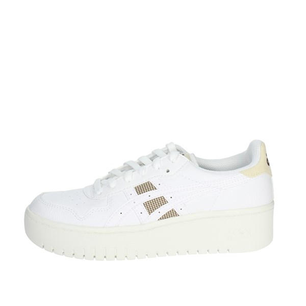 Asics Shoes Sneakers White/beige 1202A361