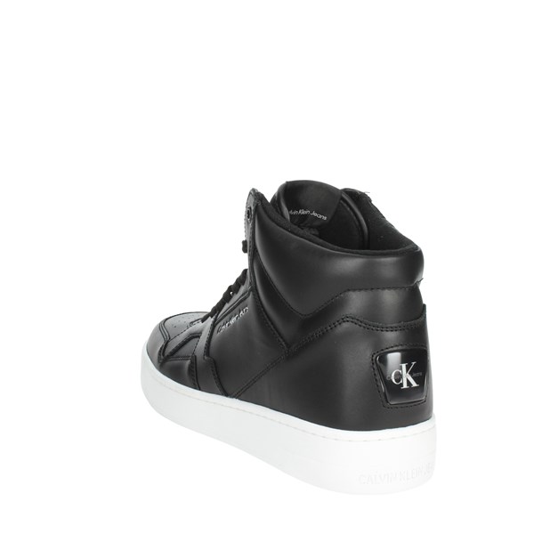 Calvin Klein Jeans Shoes Sneakers Black YM0YM00498