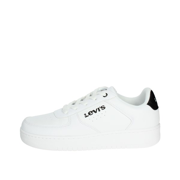 Levi's Shoes Sneakers White/Black VUNI0021S